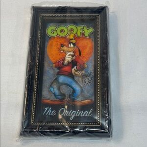 Disney Goofy Framed Wall Art - Orange, Green, Red, Blue brand new